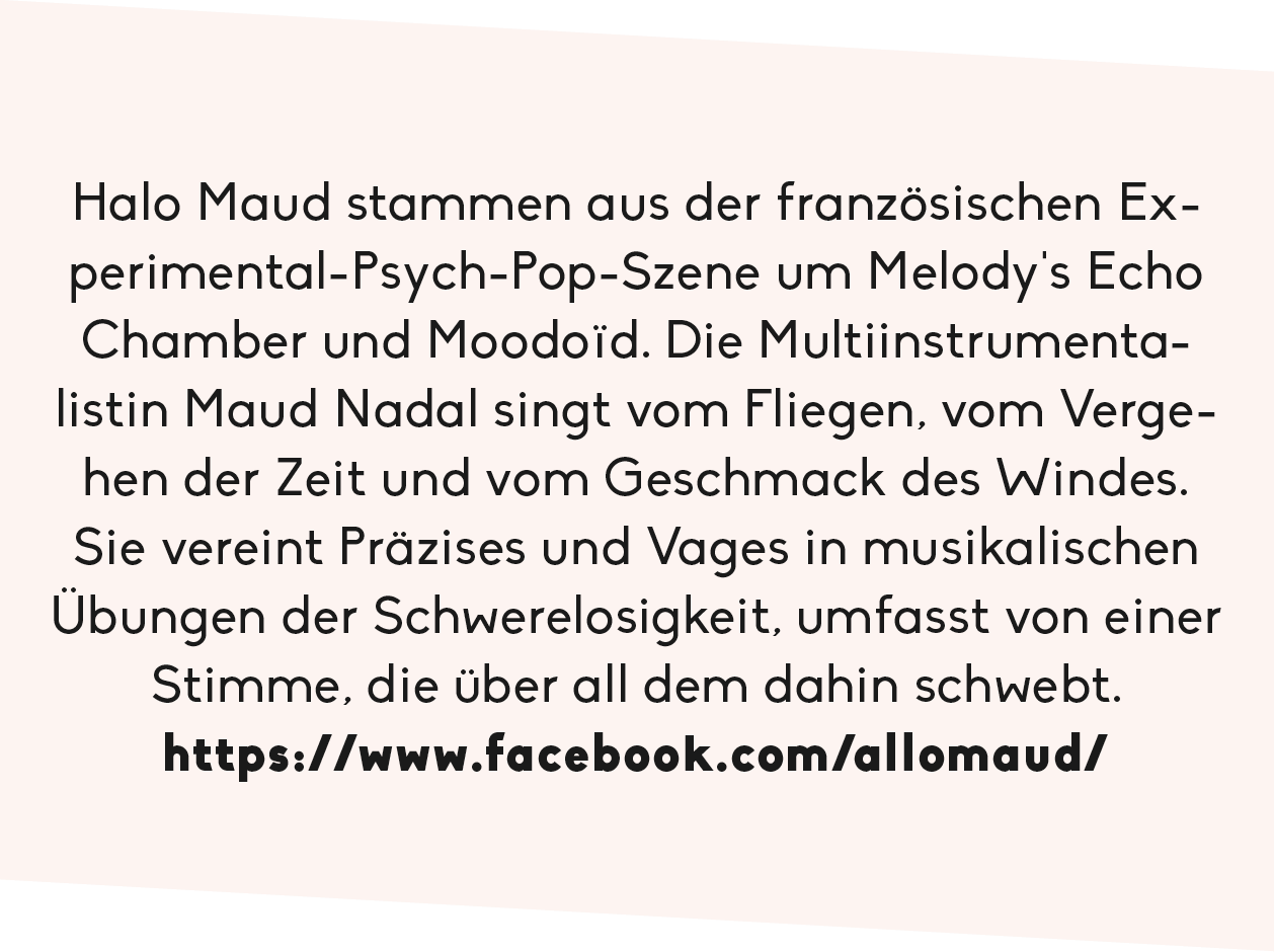 Beschreibung für Halo Maud