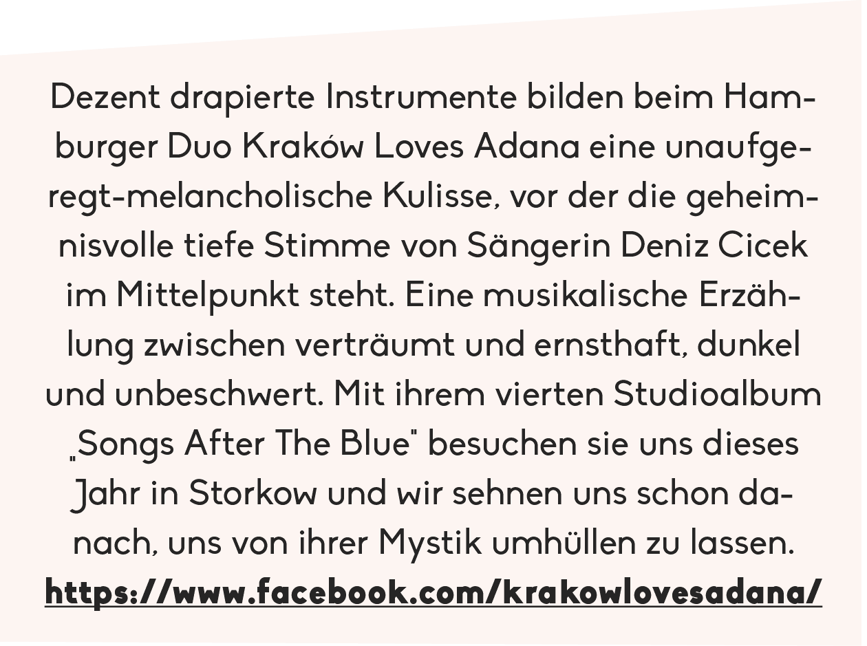 Beschreibung für Kraków Loves Adana