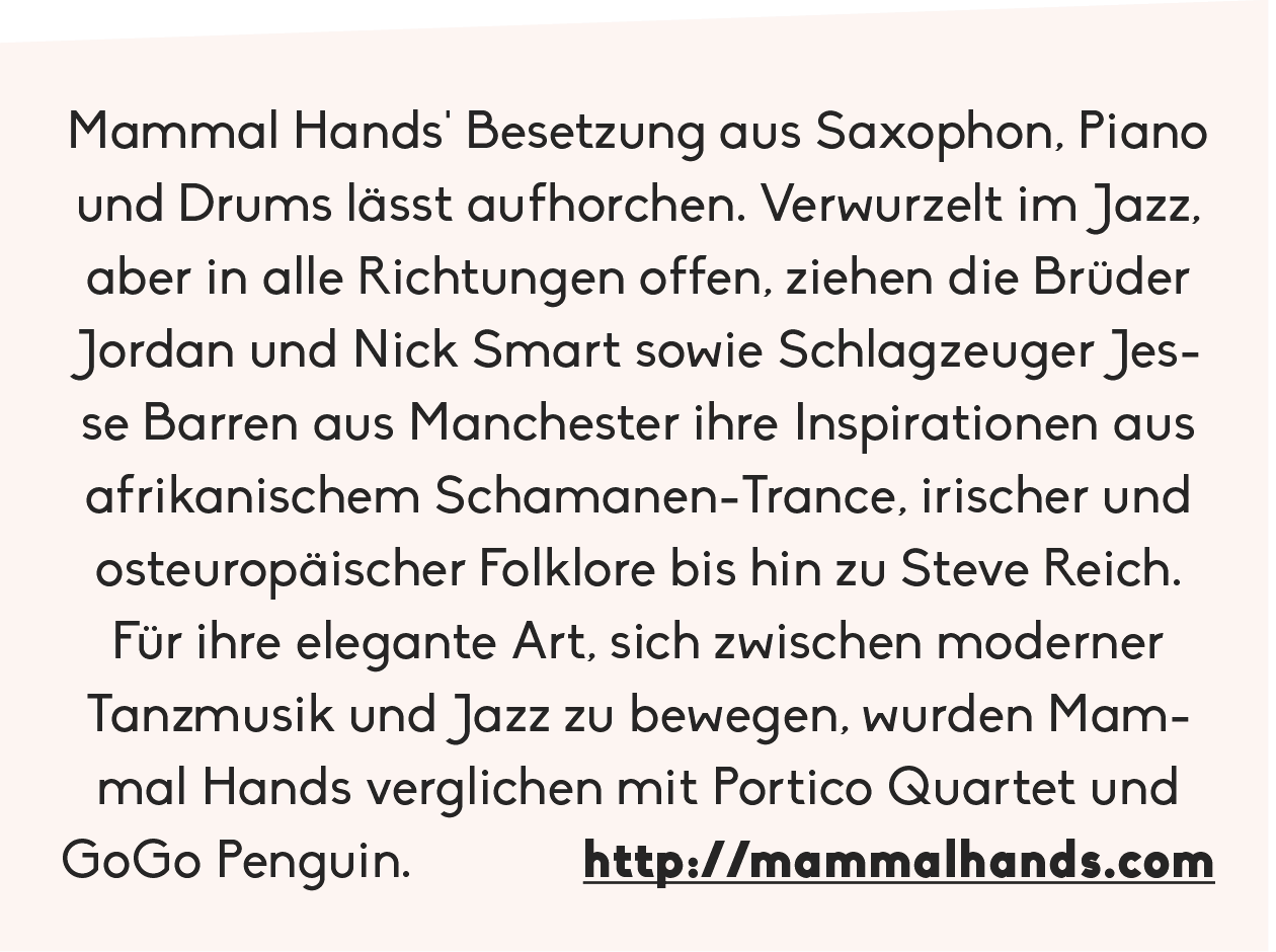 Beschreibung für Mammal Hands